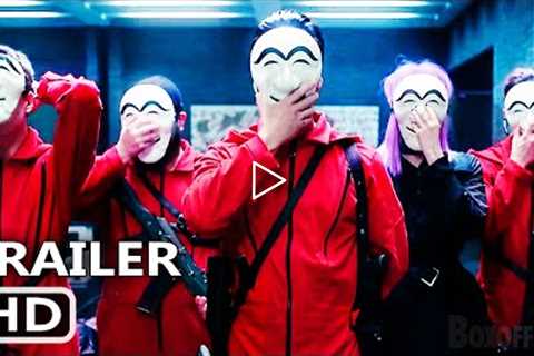 MONEY HEIST KOREA: JOINT ECONOMIC AREA Trailer 3 (NEW 2022) Netflix Series