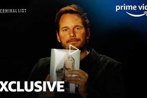 Chris Pratt Reads The Terminal List | Prime Video
