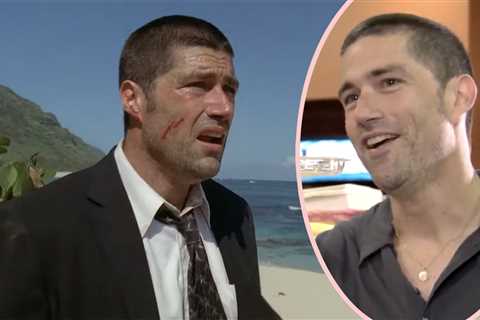 Why lost star Matthew Fox left Hollywood — and is coming back!