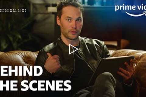 Taylor Kitsch | Behind The Scenes Images | The Terminal List | Prime Video
