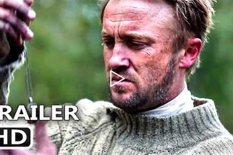 BURIAL Trailer (2022) Tom Felton, Charlotte Vega  Movie