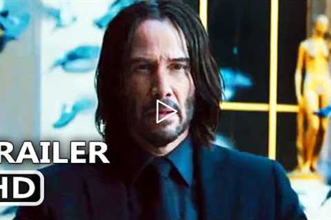 JOHN WICK 4 Trailer (2023) Keanu Reeves