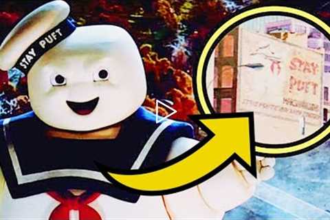 20 Things You Somehow Missed In Ghostbusters