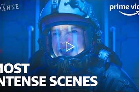 Best Space Battles | The Expanse | Prime Video