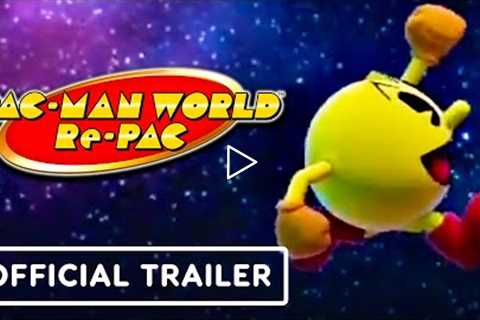 Pac-Man World Re-Pac - Official Graphics Comparison: Areas 3 and 4 Trailer