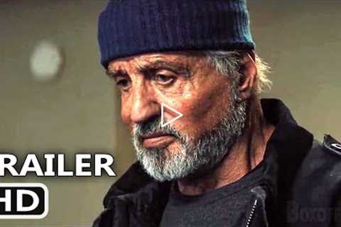 SAMARITAN First Look Trailer (2022) Sylvester Stallone, Action Movie