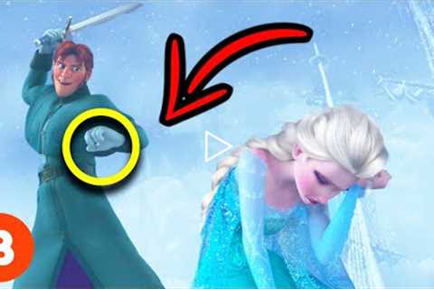 Disney Movie Mistakes No One Noticed
