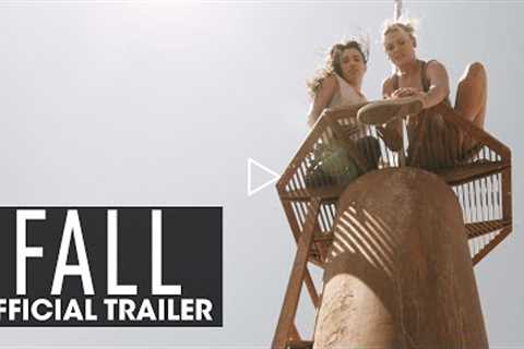 Fall (2022 Movie) Official Trailer - Grace Caroline Currey, Virginia Gardner