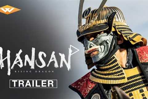 HANSAN: RISING DRAGON Official Trailer | Director Kim Han-min | Starring Park Hae-il & Byun..