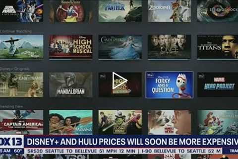 Disney+ and Hulu prices will soon rise to remove advertisements | FOX 13 Seattle