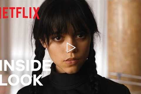 Wednesday Addams | Inside the Character | Netflix