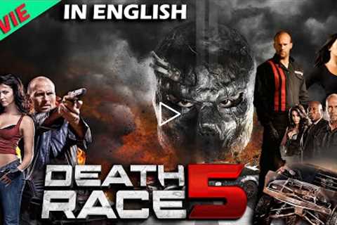 DEATH RACE 5 Superhit Latest English Movie || Action/Sci-fi Full HD English Movie