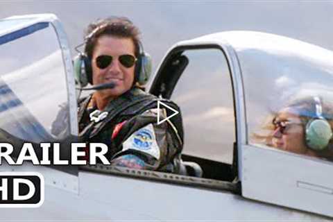 TOP GUN MAVERICK Tom Cruise flies with Jennifer Connelly (2022)