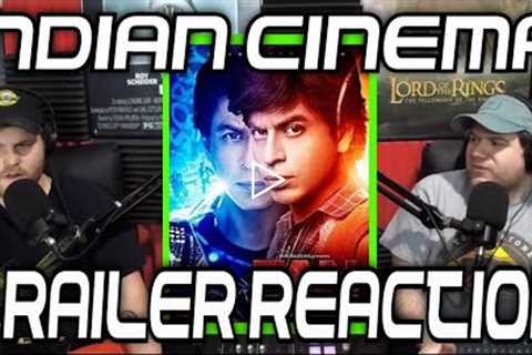 Indian Cinema Trailer Reaction: Fan