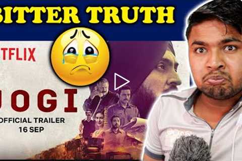 Jogi | Official Trailer | Diljit Dosanjh, Hiten Tejwani, Mohammed Zeeshan Ayyub | Netflix | Reaction