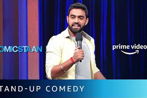 The Hilarious Rahul Dua | Comicstaan | Stand-up Comedy | Prime Video