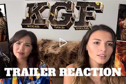 KGF Chapter 1 - Trailer Reaction