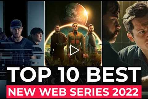 Top 10 New Web Series On Netflix, Amazon Prime, Disney+ | New Released Web Series 2022 | Part-8