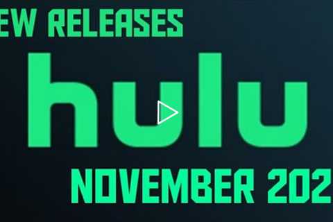 What's New on hulu in November 2021