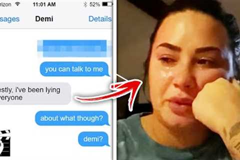 Top 10 Celebrities Who Had Their Text Messages LEAKED