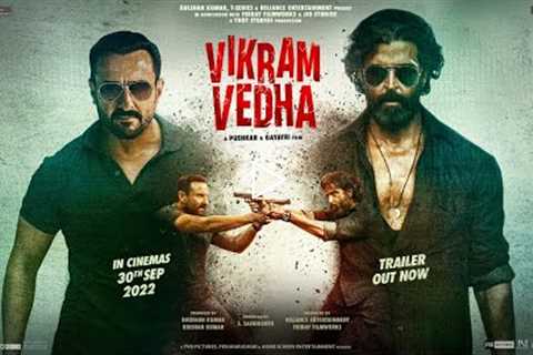 Vikram Vedha Official Trailer | Hrithik Roshan, Saif Ali Khan, Pushkar & Gayatri |IN CINEMAS 30 ..