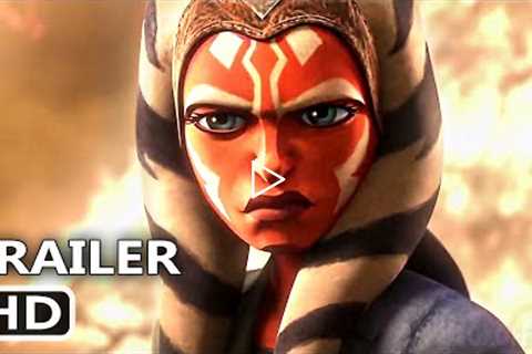 TALES OF THE JEDI Trailer (2022) Star Wars Animated Series