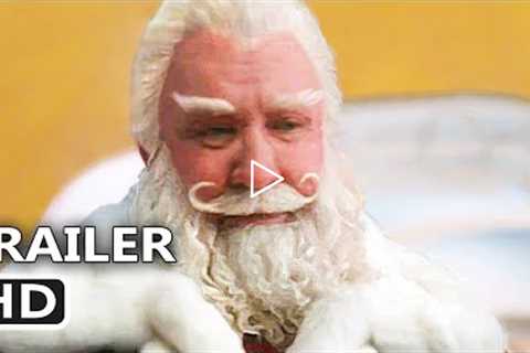 THE SANTA CLAUSES Trailer (2022) Tim Allen, Christmas Series
