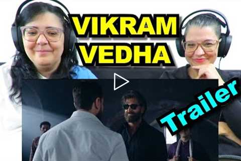 TEACHERS REACT | VIKRAM VEDHA Official Trailer | Hrithik Roshan