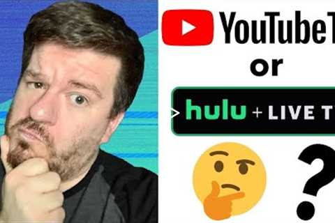 YouTube TV vs Hulu + Live TV: Which is Better?