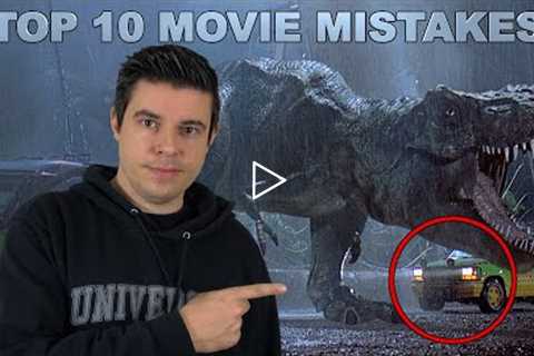 Top 10 Movie Mistakes - Jurassic Park
