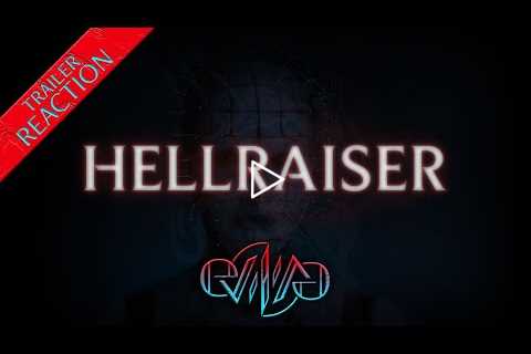 Reaction: Hellraiser | Official Trailer | evı|ıʌǝ
