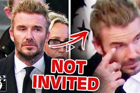 Top 10 Celebrities That WEREN'T Invited To The Queen's Funeral