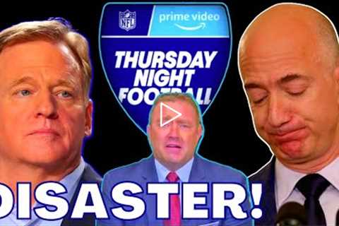 NFL Fans DESTROY Amazon Prime Over DISASTEROUS Thursday Night Football Broadcast!