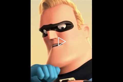 Did You Know This About The Incredibles 2004 Clip 5 | The Incredibles Clips