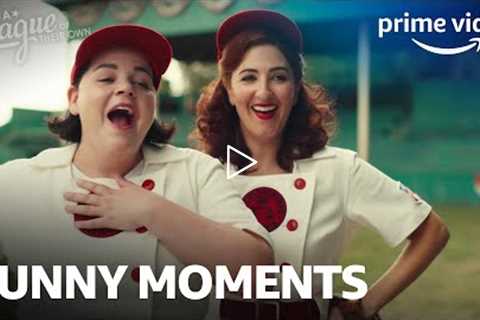 Funniest Moments | A League of Their Own | Prime Video