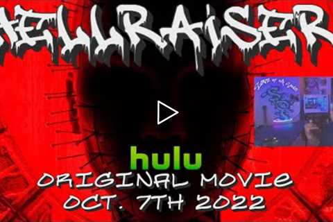New Hellraiser | Official Trailer | Hulu #hellraiser #reaction #new #2022 #movie #hulu #trailer