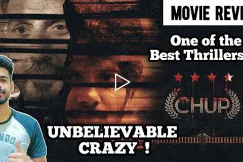 Chup Review | Chup Movie Review | Sunny Deol | Bollywood Yaari