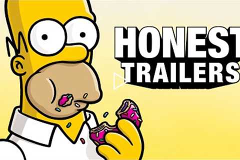 Honest Trailers | The Simpsons Movie