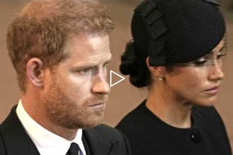 The Real Reason Harry And Meghan's Seats At The Queen's Funeral Were In The Second Row