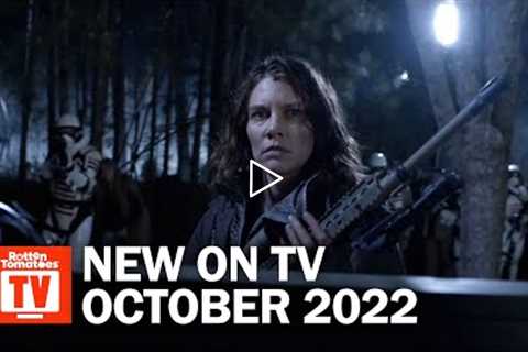 Top TV Shows Premiering in October 2022 | Rotten Tomatoes TV