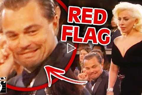 Top 10 Biggest Leonardo DiCaprio Red Flags We Should've Noticed