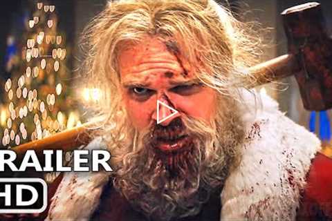 VIOLENT NIGHT Trailer (2022) David Harbour, Action Movie