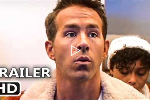 SPIRITED Trailer (2022) Ryan Reynolds, Will Ferrell, Octavia Spencer Movie