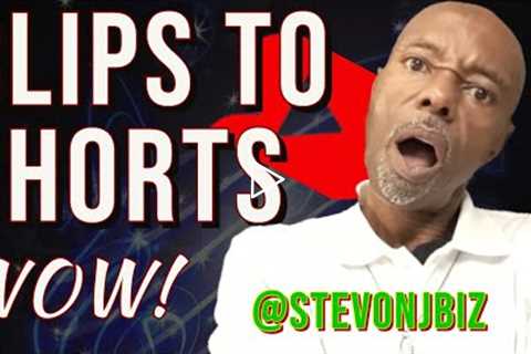 🔯 GO VIRAL with YouTube SHORTS Using THIS CLIPS to Shorts HACK 🔥 uploads @stevonjbiz #stevonjbiz