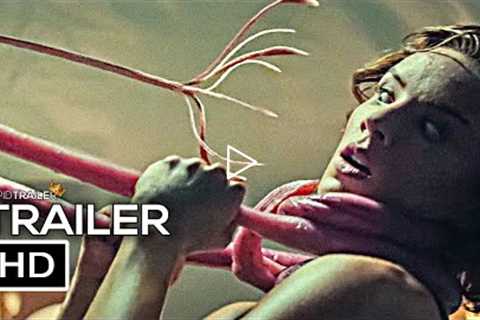 THE LAIR Official Trailer (2022) Alien Horror Movie HD