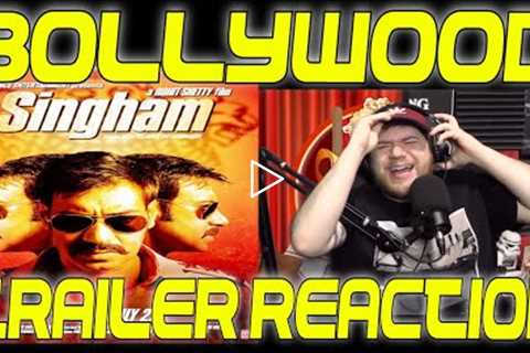 Bollywood Trailer Reaction: Singham