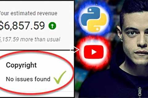 How To Upload Movie Clips On YouTube Without Copyright Using Python [New Method 2022]