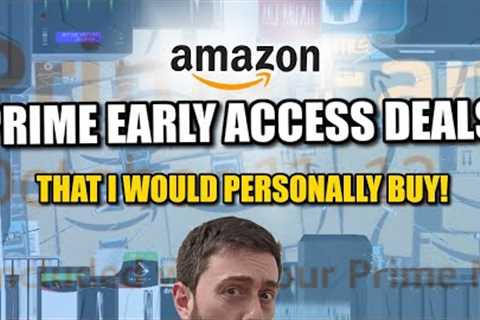 Amazon Prime Early Access Deals I Would Buy - NAS, Hard Drives, SSDs, Routers and More