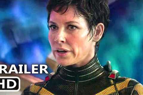 ANT-MAN AND THE WASP 3: QUANTUMANIA Trailer (2023) Paul Rudd, Evangeline Lilly, Marvel Movie