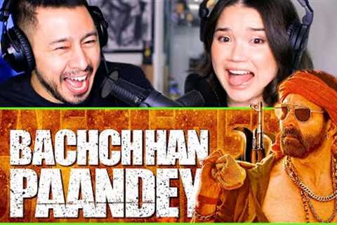 BACHCHHAN PAANDEY Trailer Reaction! | Akshay Kumar | Kriti Sanon | Jacqueline Fernandez | Arshad